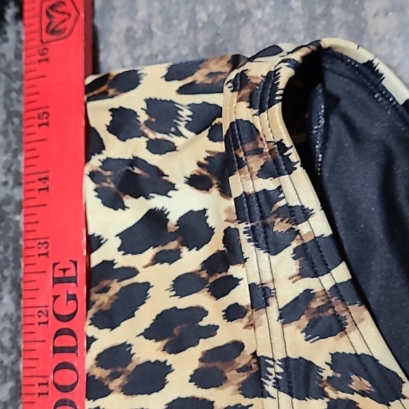 Victoria Secret 2012 Leopard Print High-Waisted Bikini Swim Bottom - Picture 5 of 9